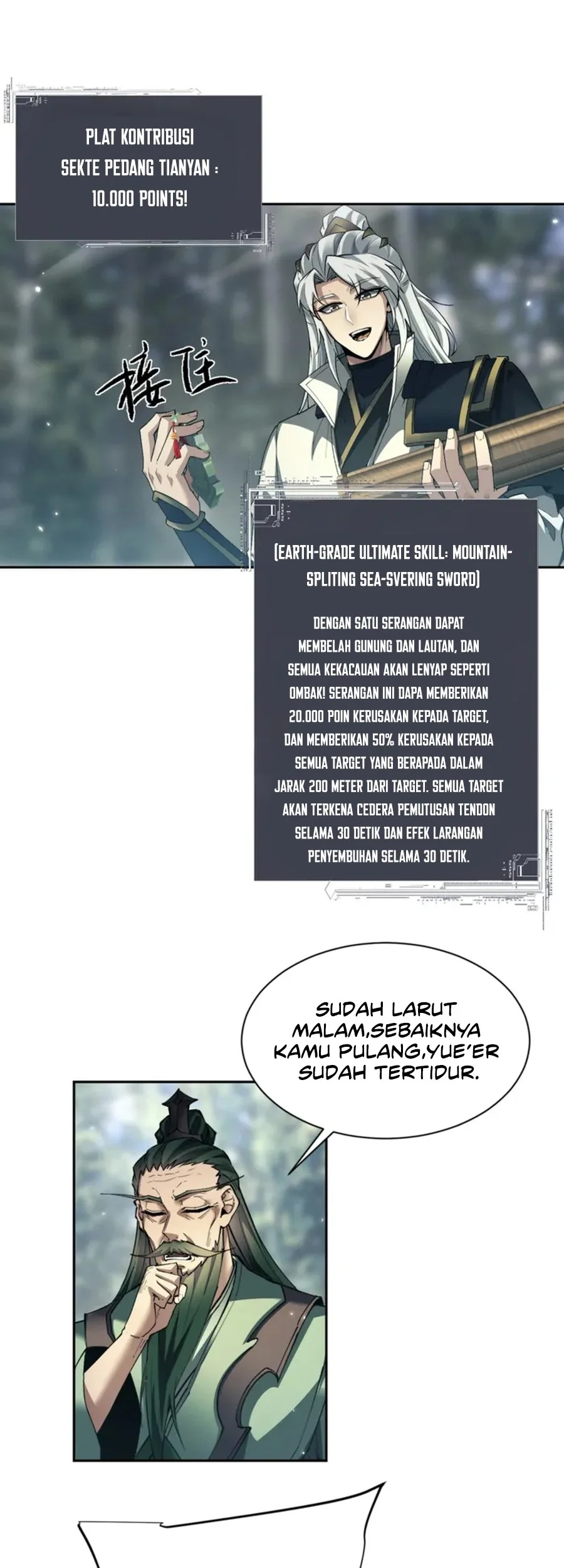 Versatile Sword Cultivator Chapter 77 Fix Gambar 14